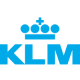 Über die KLM-Fluggesellschaft-KL